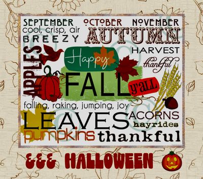 FALL &amp; HALLOWEEN