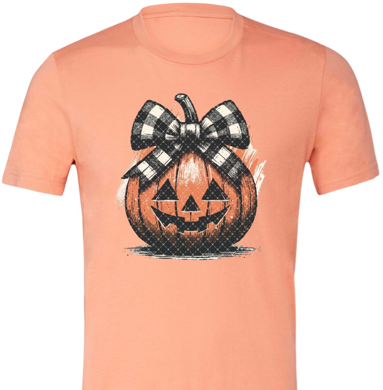 PUMPKIN WITH BOW