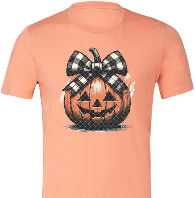PUMPKIN WITH BOW