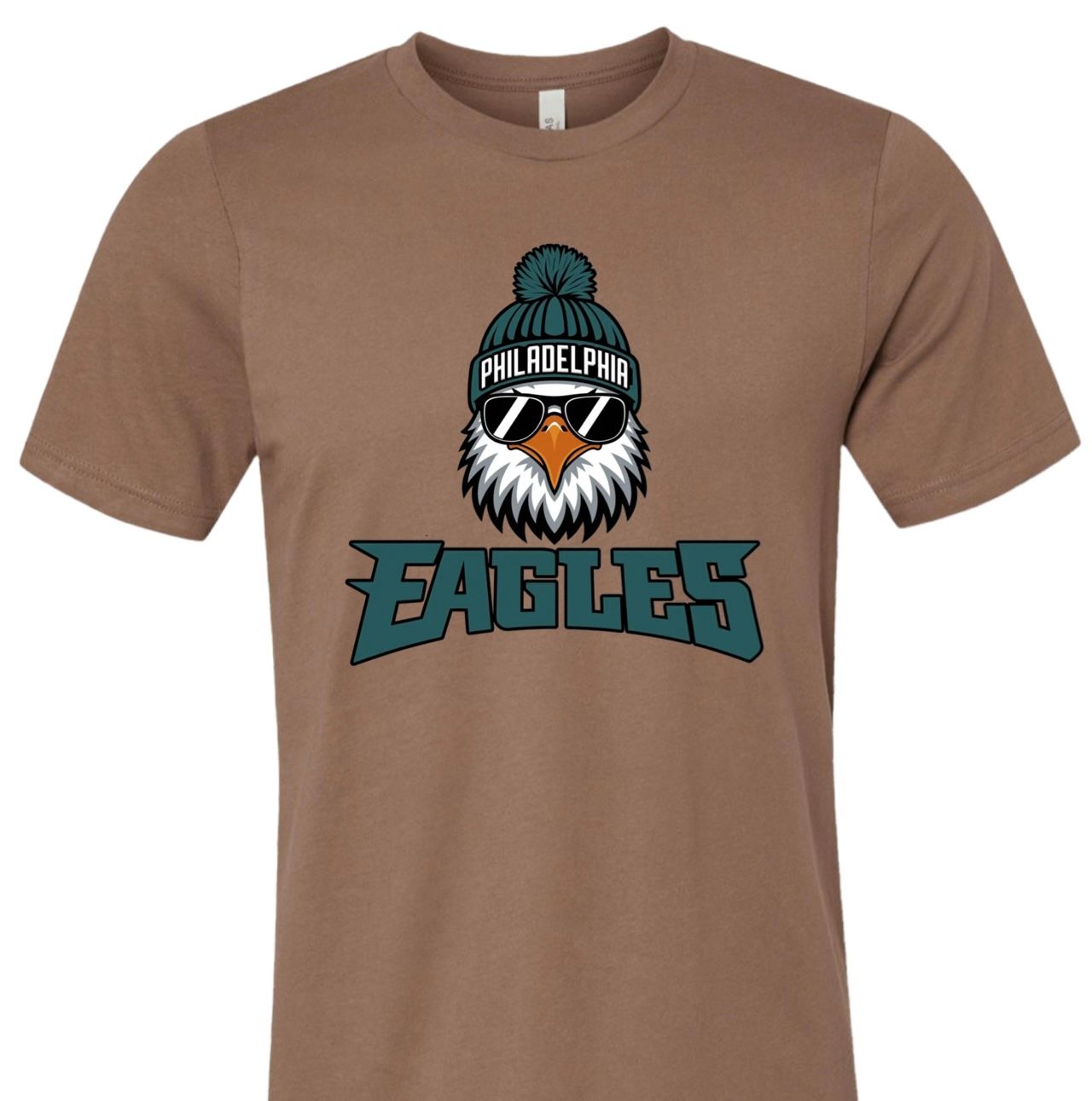EAGLES IN BEANIE