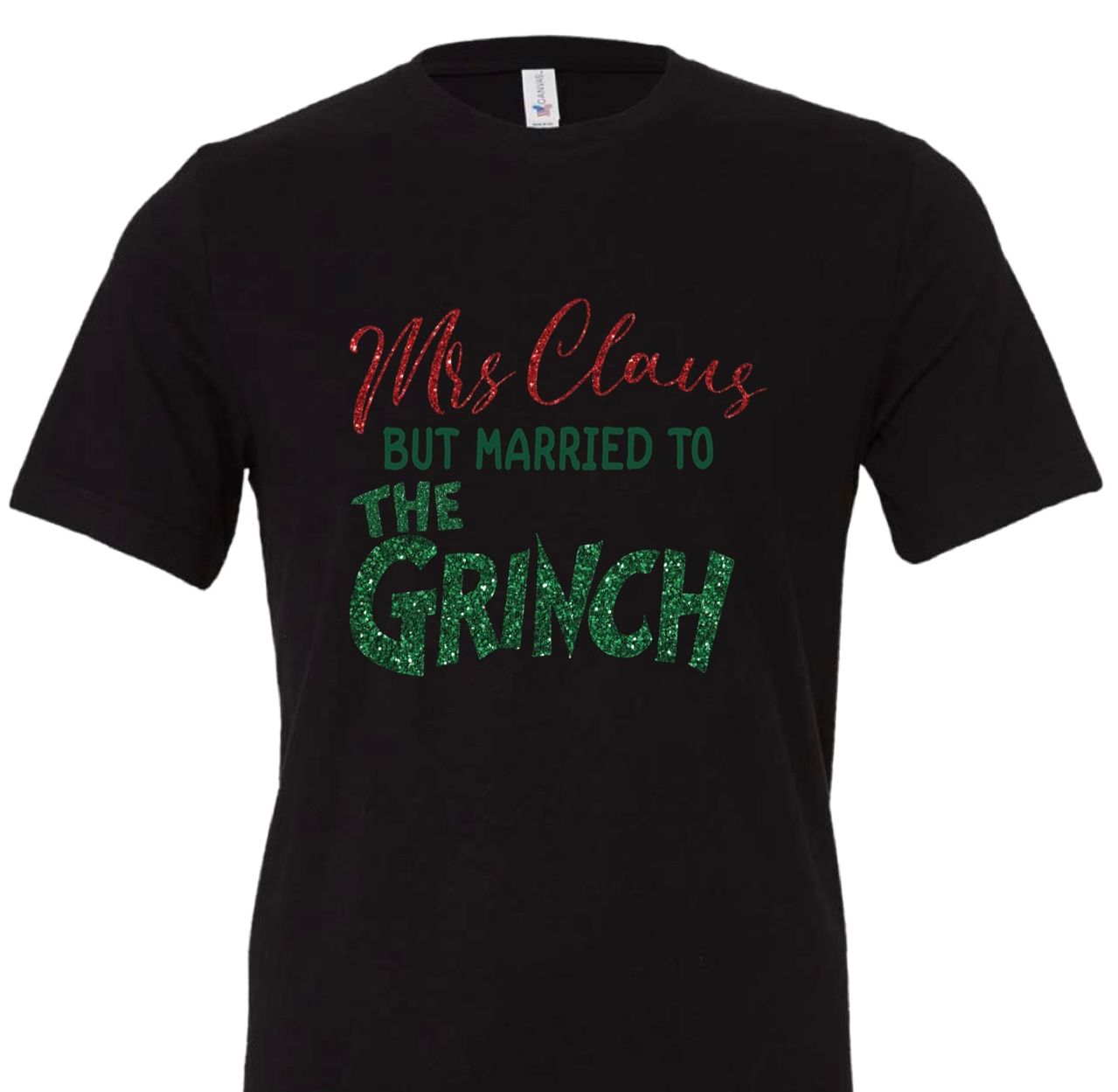 MRS CLAUS BUT MARRIED TO THE GRINCH