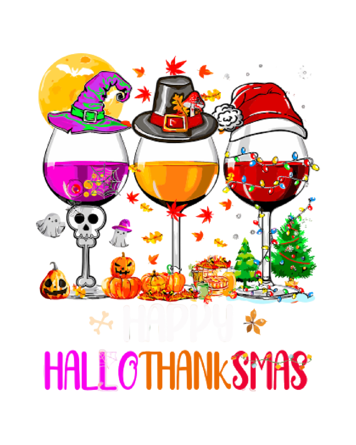 HAPPY HALLOTHANKSMAS