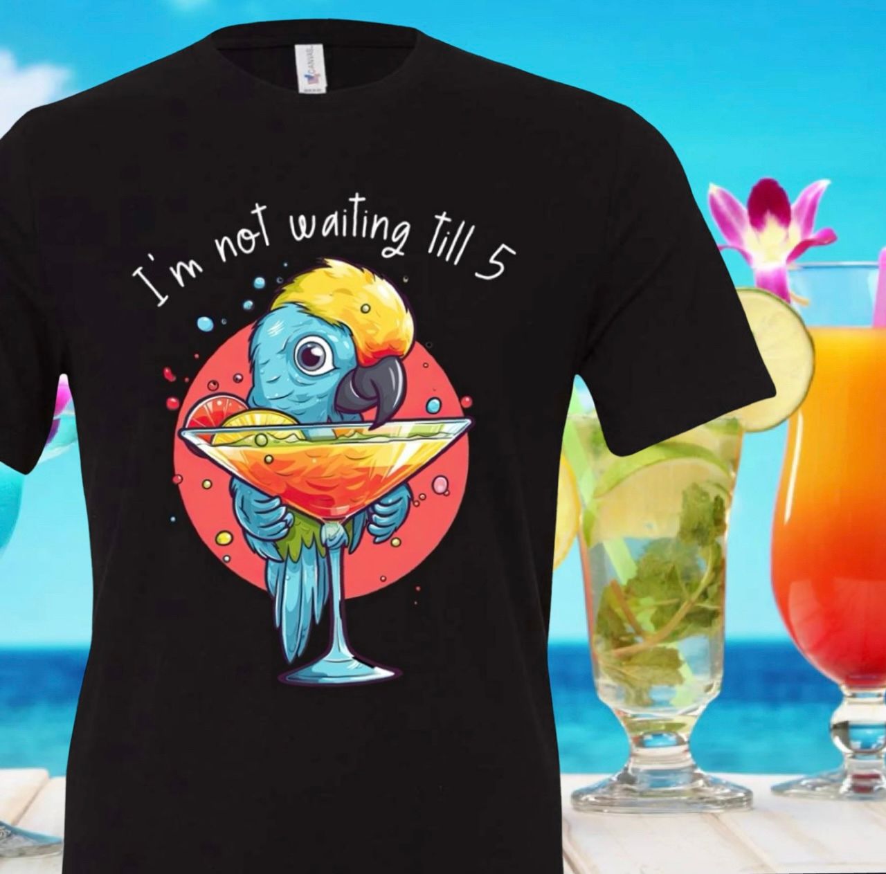 I’M NOT WAITING TILL 5