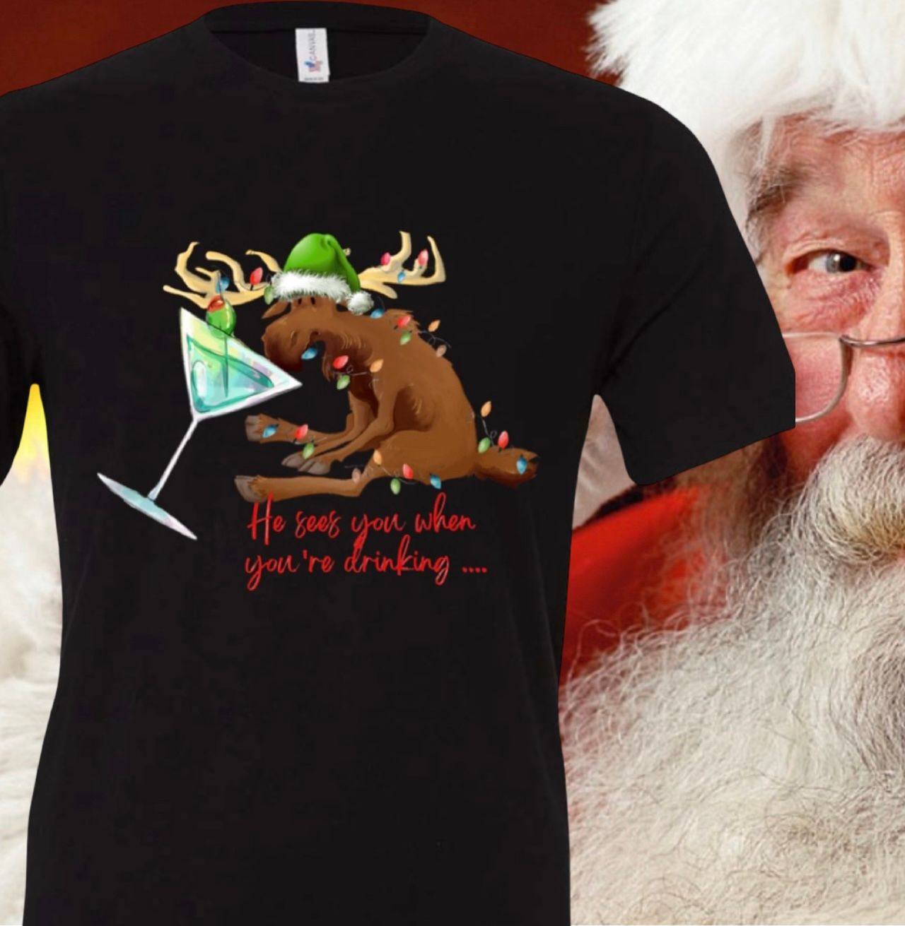 HE SEES YOU WHEN YOU’RE DRINKING