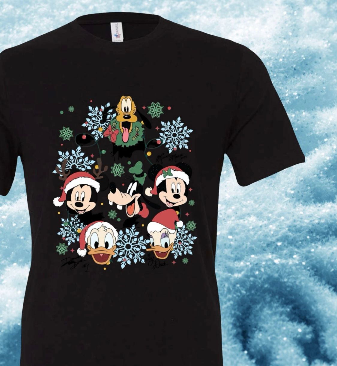 CHRISTMAS MICKEY AND FRIENDS