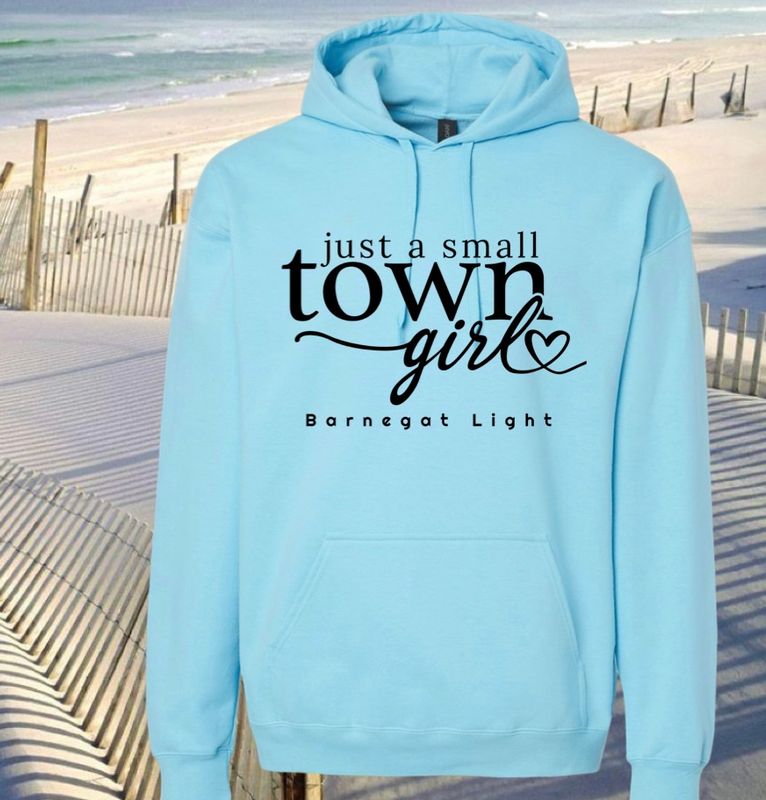 JUST A SMALL TOWN GIRL BARNEGAT LIGHT