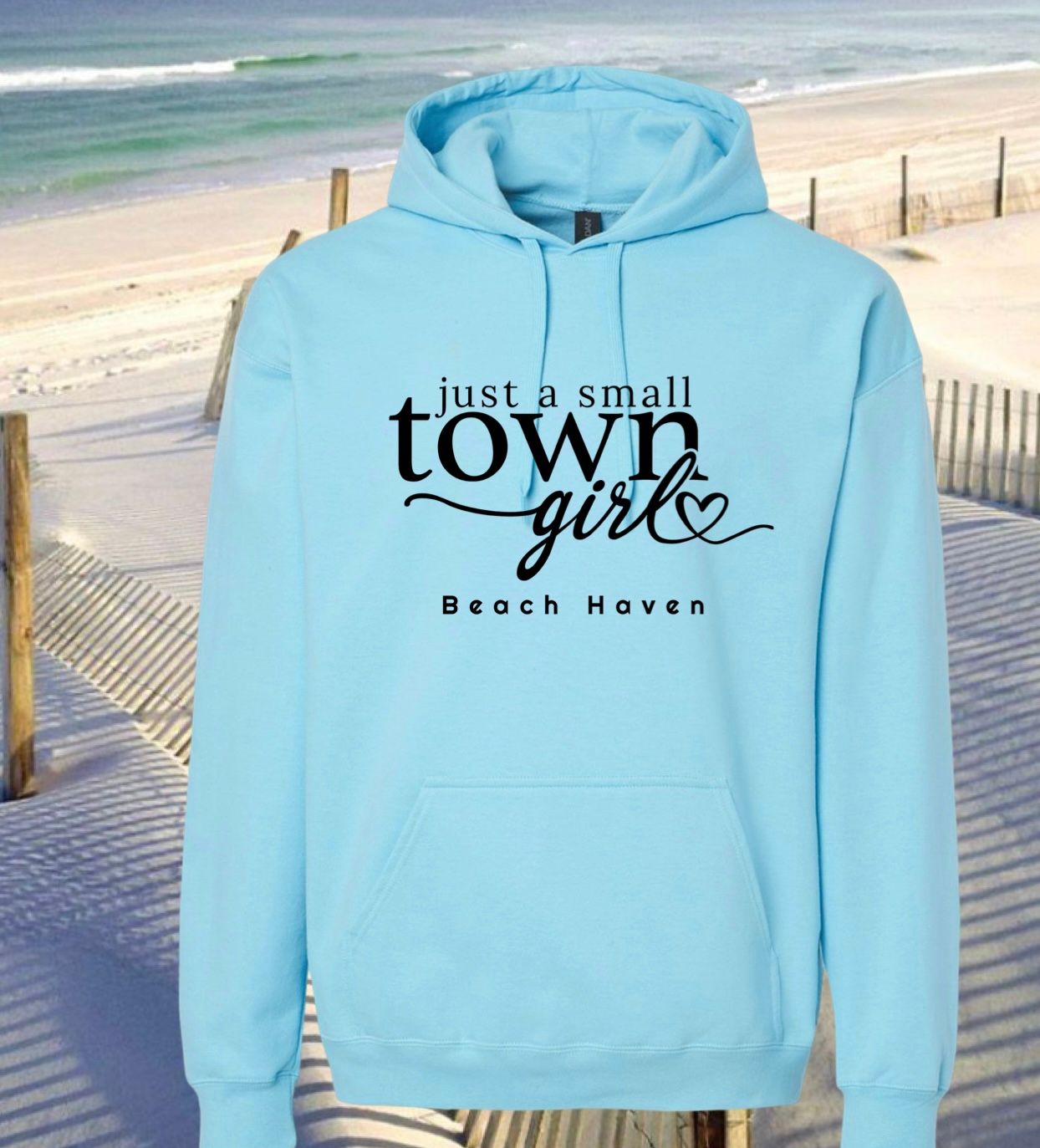 JUST A SMALL TOWN GIRL BEACH HAVEN