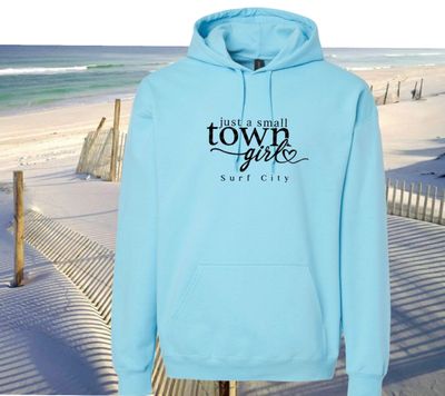 JUST A SMALL TOWN GIRL SURF CITY
