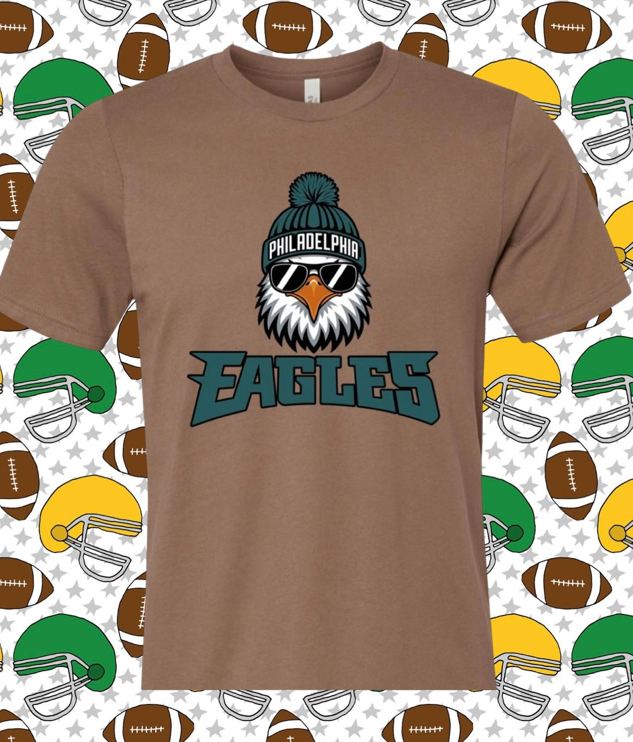EAGLES IN BEANIE