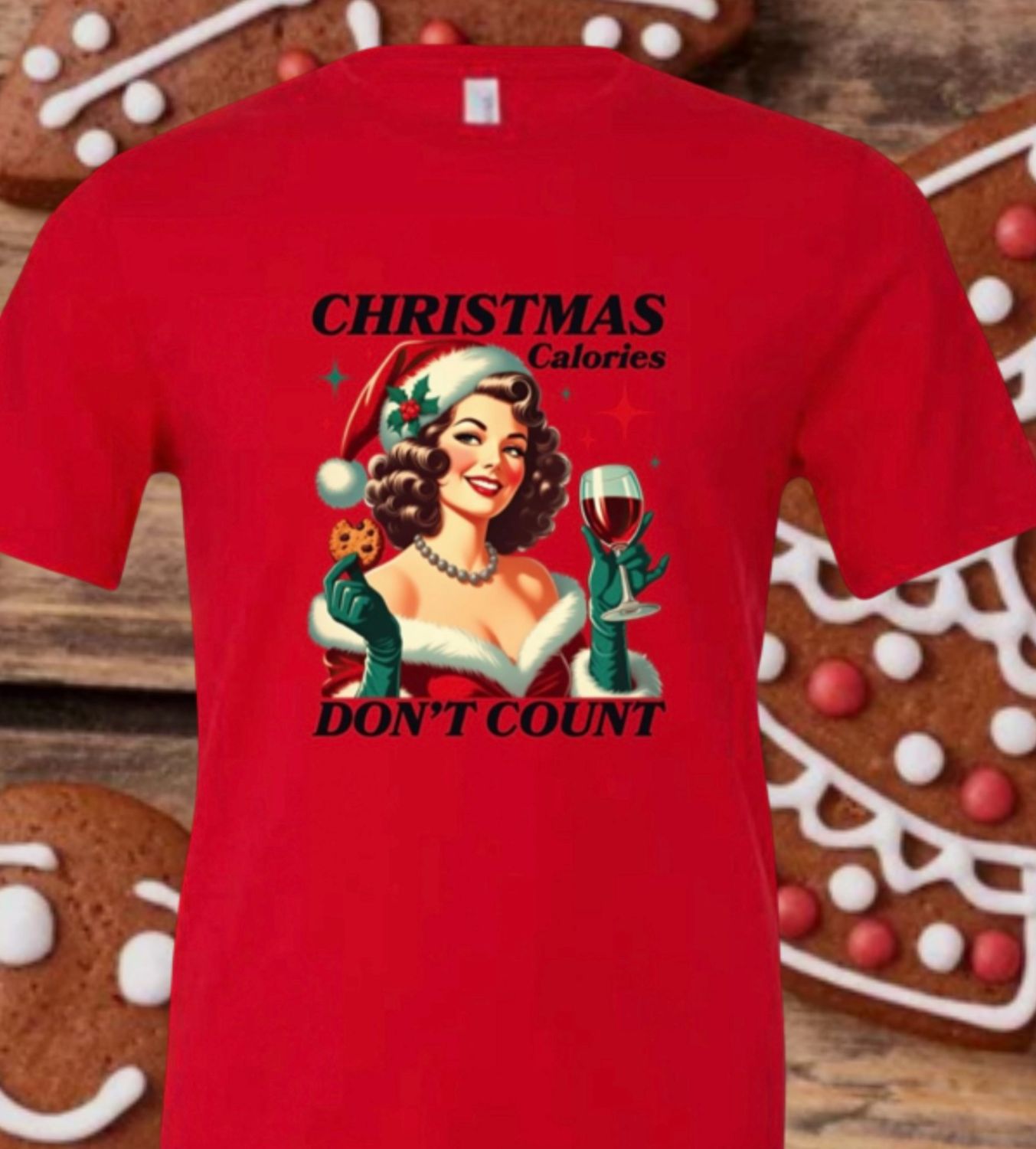 CHRISTMAS CALORIES DON’T COUNT