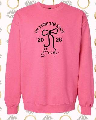 I’M TYING THE KNOT “BRIDE”