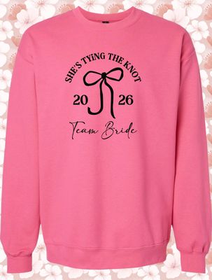 SHE’S TYING THE KNOT “BRIDESMAID”