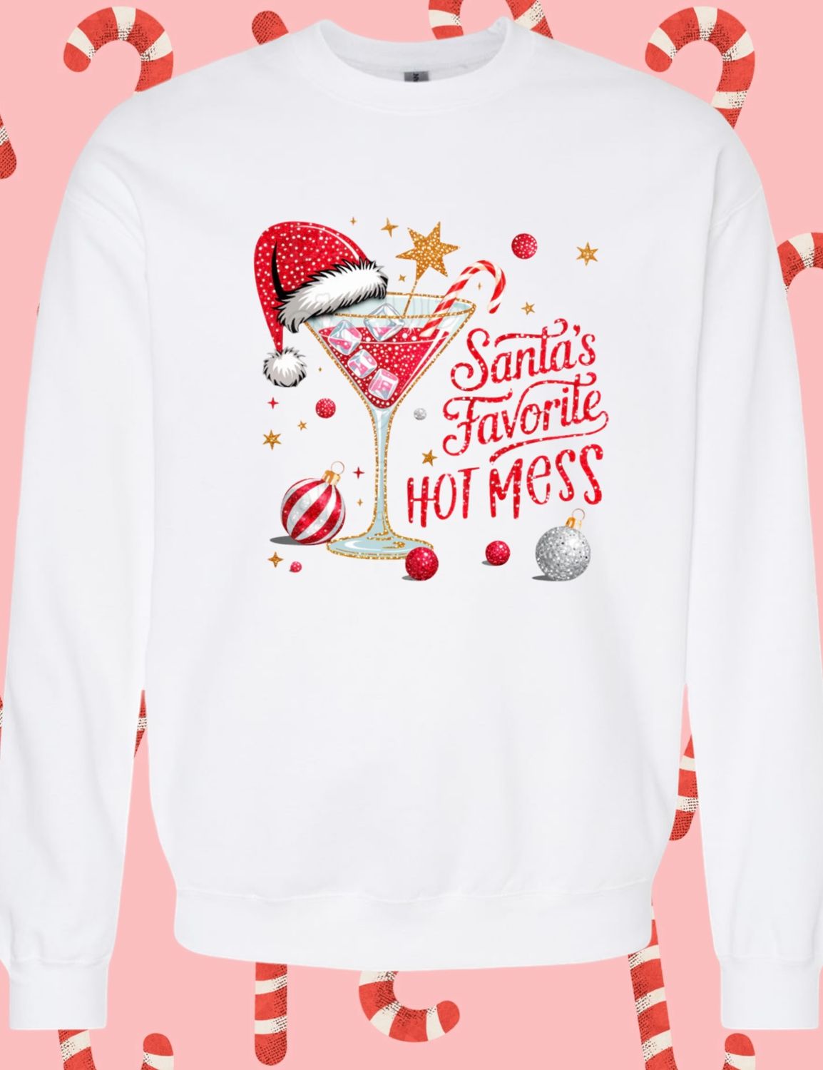 SANTAS FAVORITE HOT MESS