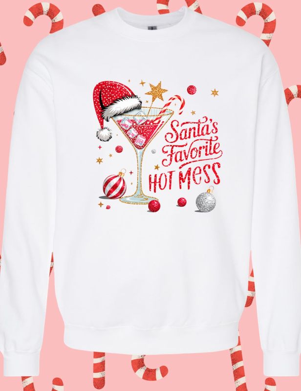 SANTAS FAVORITE HOT MESS