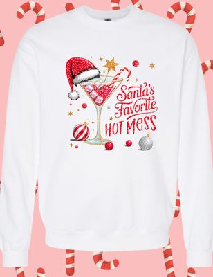 SANTAS FAVORITE HOT MESS