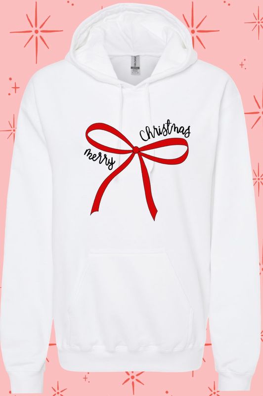 MERRY CHRISTMAS BOW