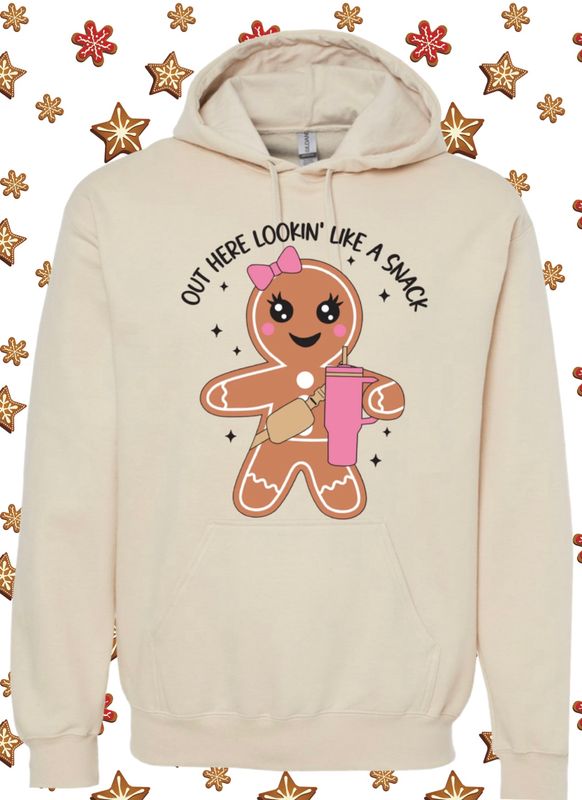 OUT HERE LOOKIN LIKE A SNACK