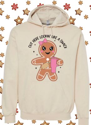 OUT HERE LOOKIN LIKE A SNACK