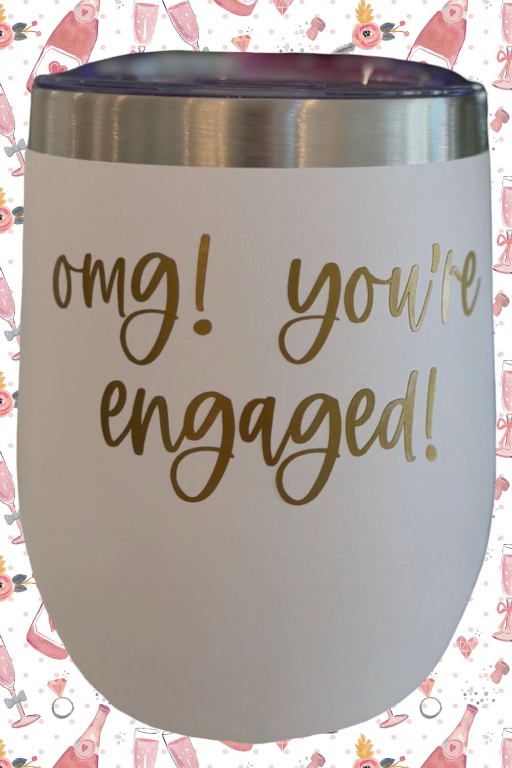 OMG ! YOU’RE ENGAGED !