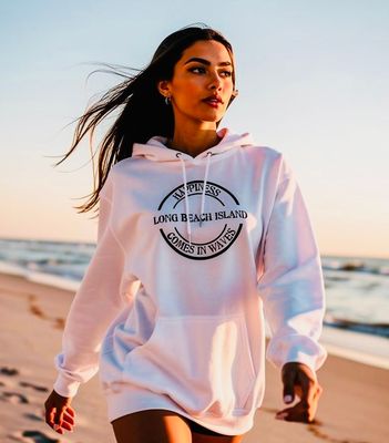 HAPPINESS COMES IN WAVES