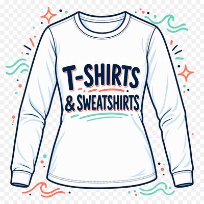 T-SHIRTS &amp; SWEATSHIRTS