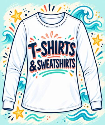 T-SHIRTS &amp; SWEATSHIRTS