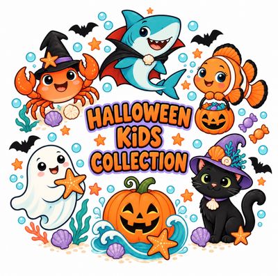 HALLOWEEN KIDS COLLECTION
