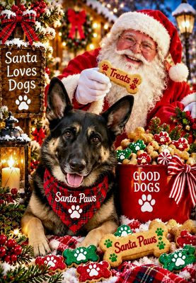 SANTA PAWS