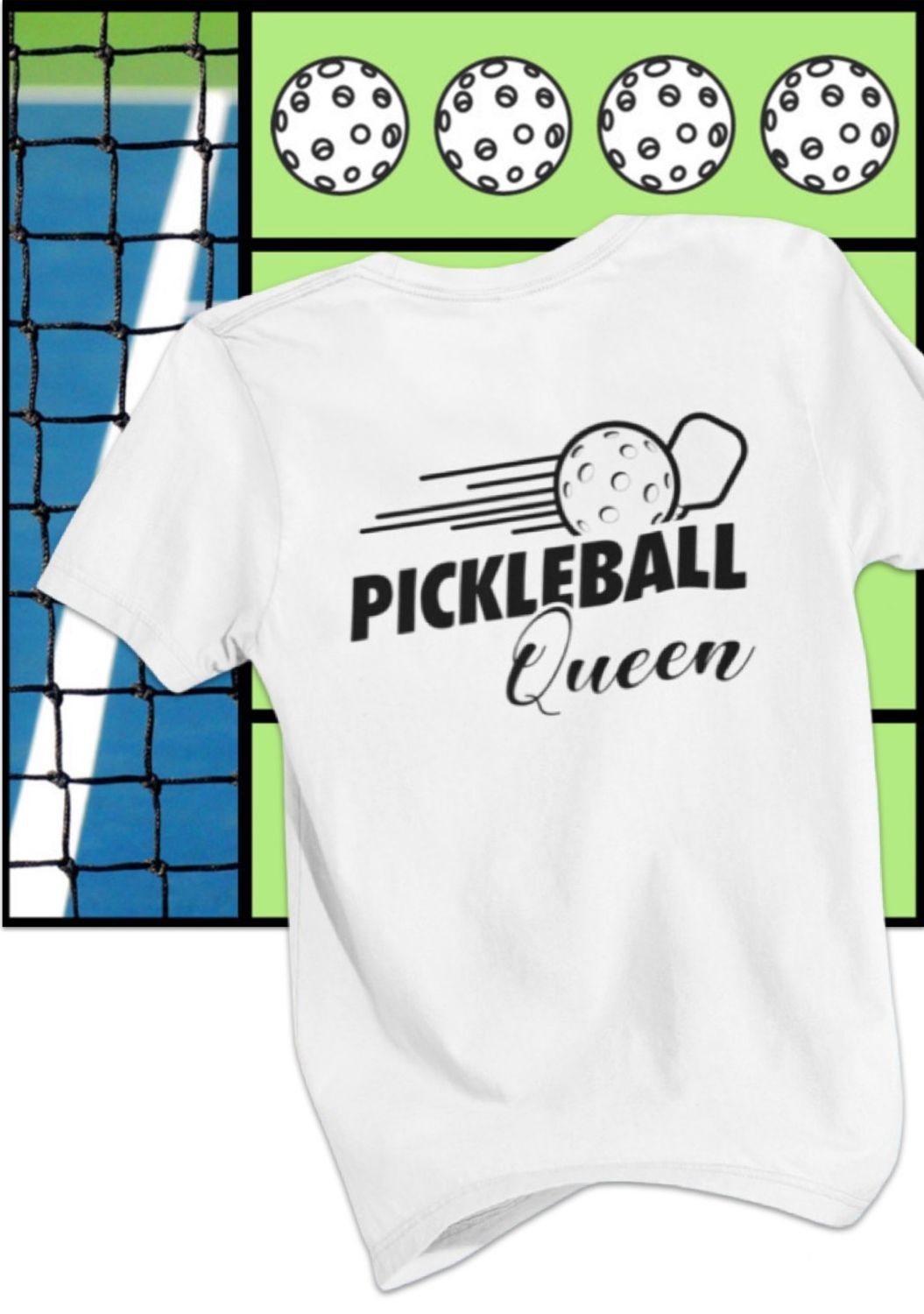 PICKLEBALL QUEEN
