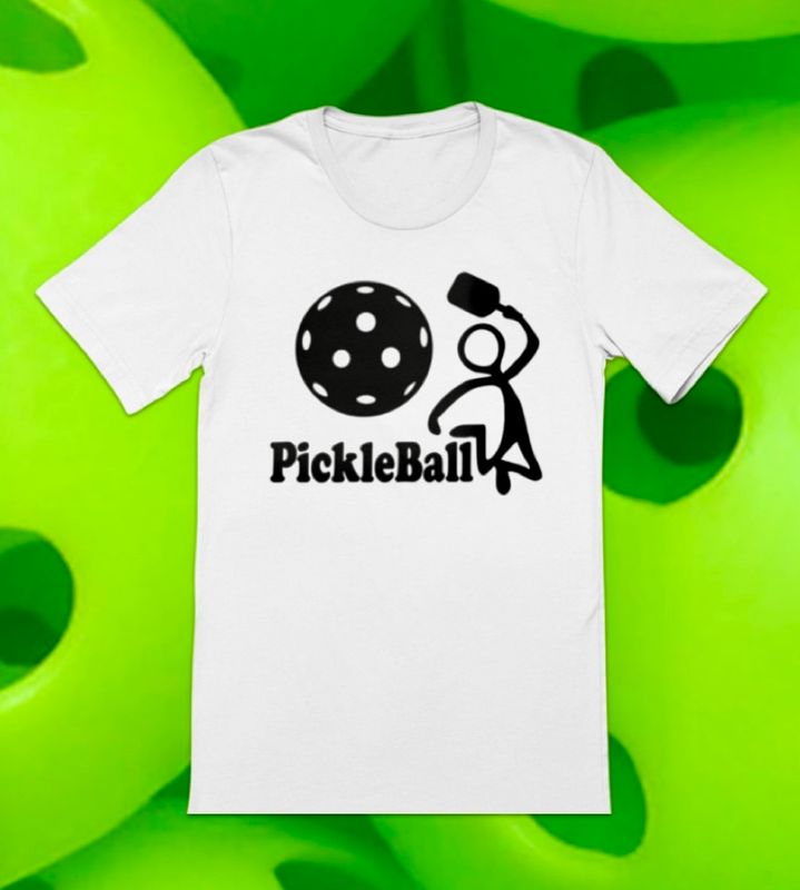 PICKLEBALL STICK PERSON
