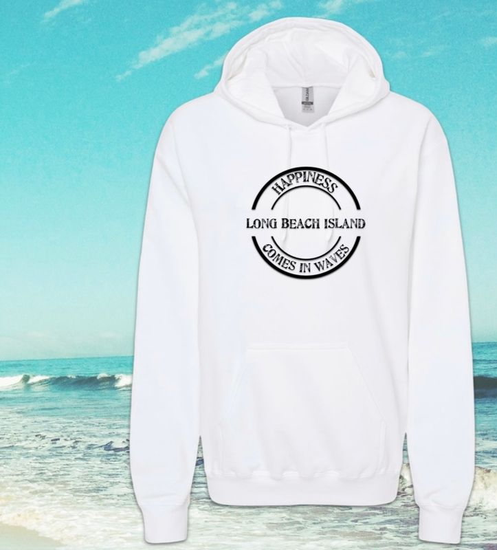 LONG BEACH ISLAND HAPPINESS COMES IN WAVES