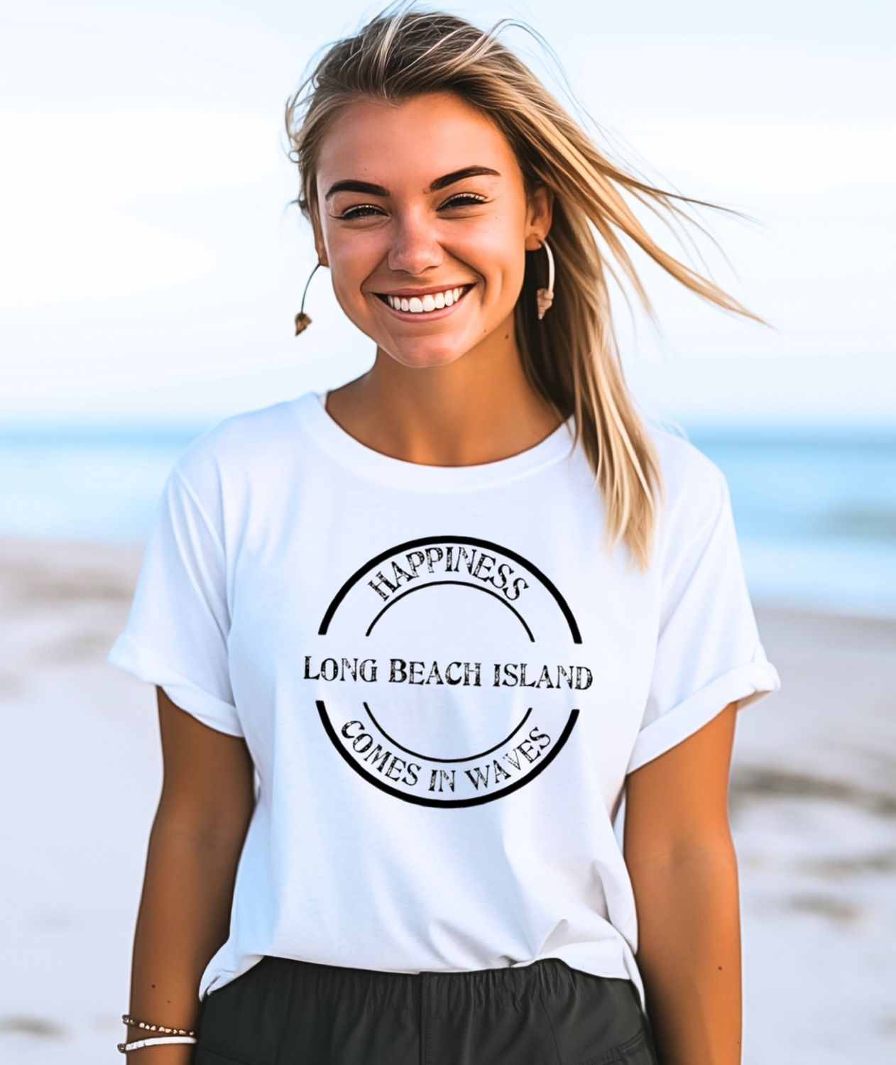 LONG BEACH ISLAND HAPPINESS COMES IN WAVES