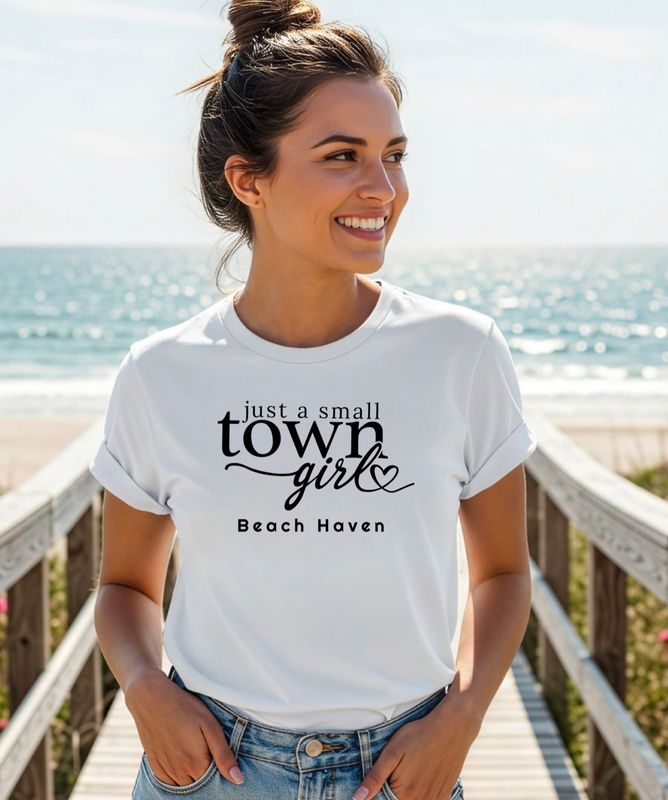 JUST A SMALL TOWN GIRL BEACH HAVEN