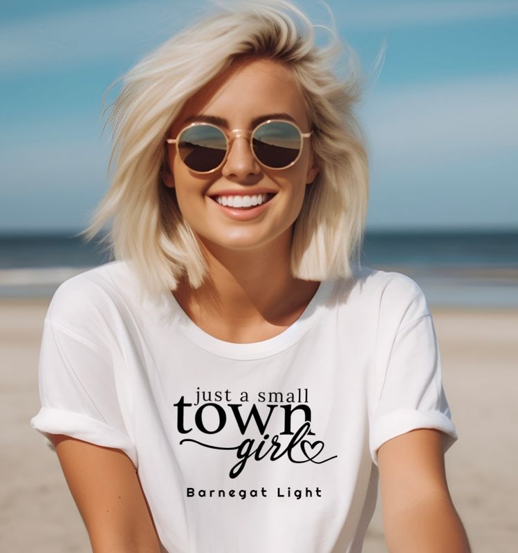 JUST A SMALL TOWN GIRL BARNEGAT LIGHT