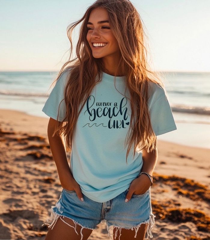FOREVER A BEACH GIRL