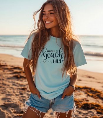 FOREVER A BEACH GIRL