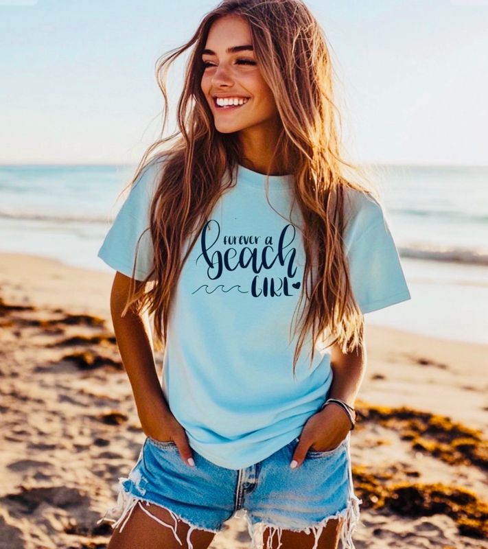 FOREVER A BEACH GIRL