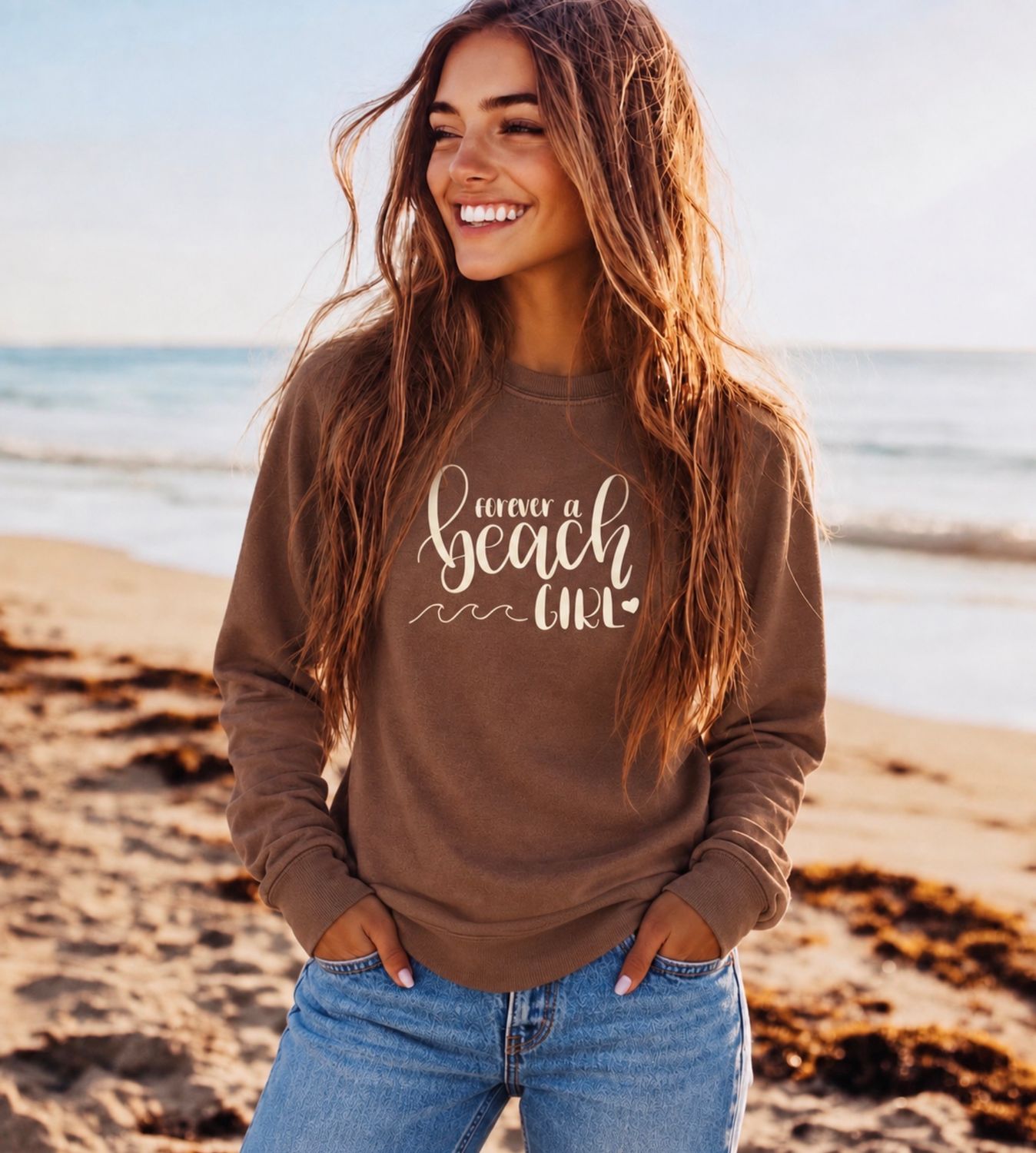 FOREVER A BEACH GIRL