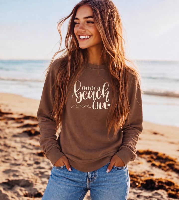 FOREVER A BEACH GIRL