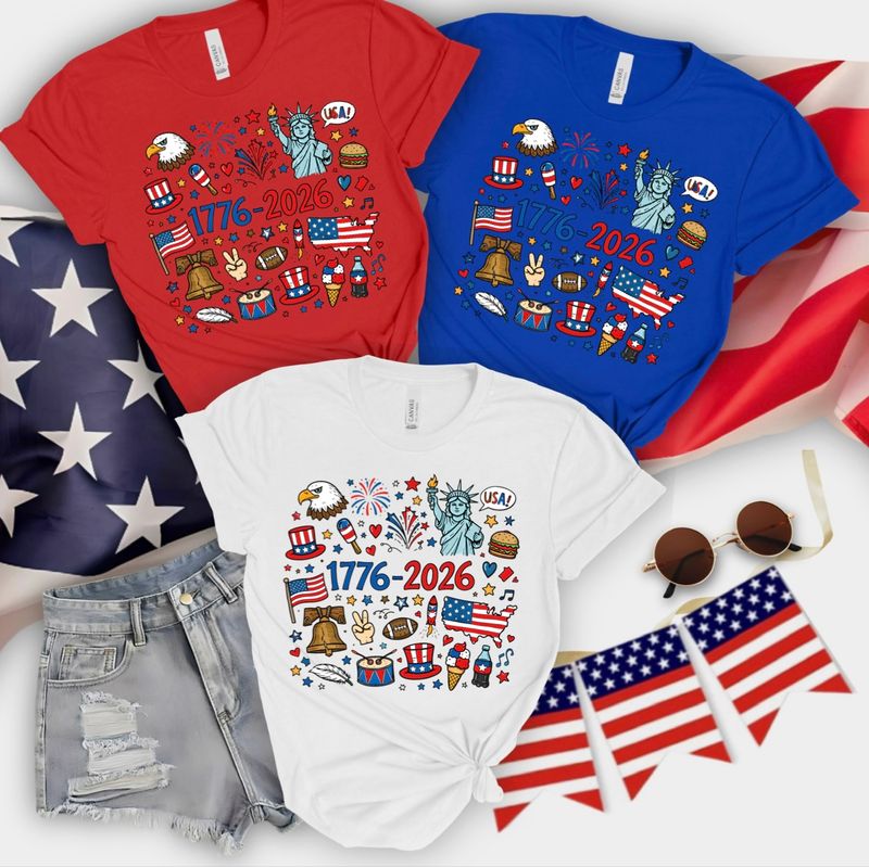 RED, WHITE &amp; BLUE