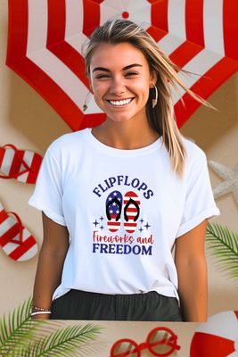 FLIP FLOPS FIREWORKS AND FREEDOM