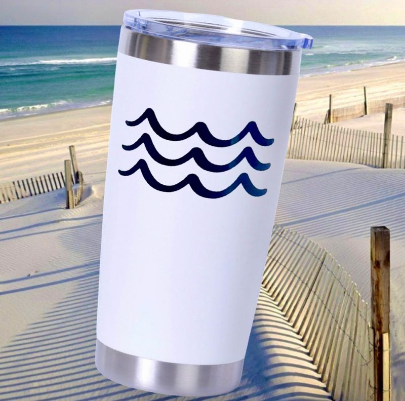 SPLISH SPLASH 20 Oz TUMBLER