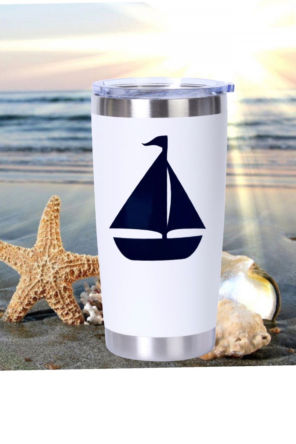 SAIL SAIL AWAY 20 OZ WINE TUMBLER