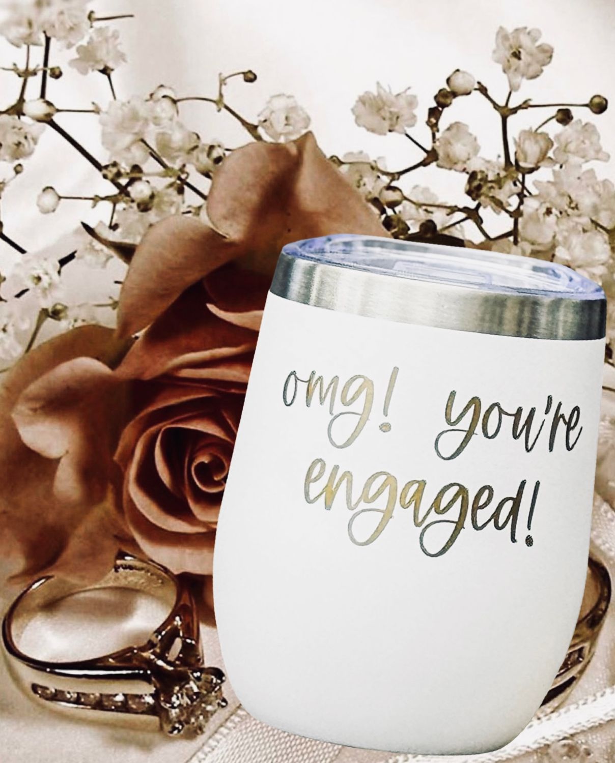 OMG YOU’RE ENGAGED