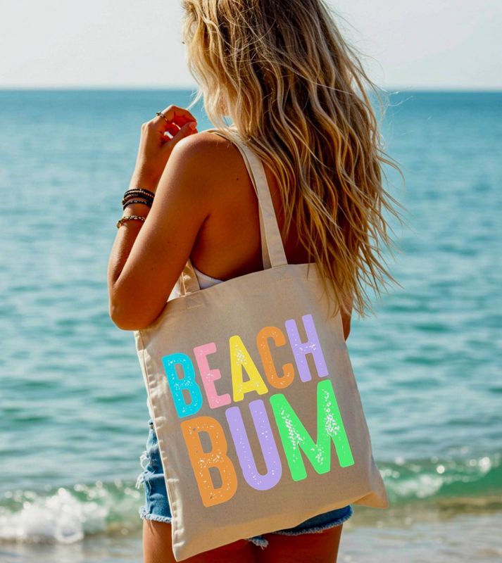 BEACH BUM TOTE