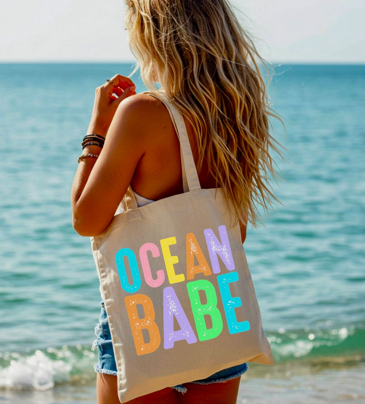 OCEAN BABE TOTES