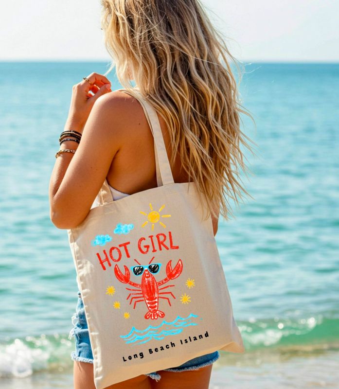 HOT GIRL TOTE