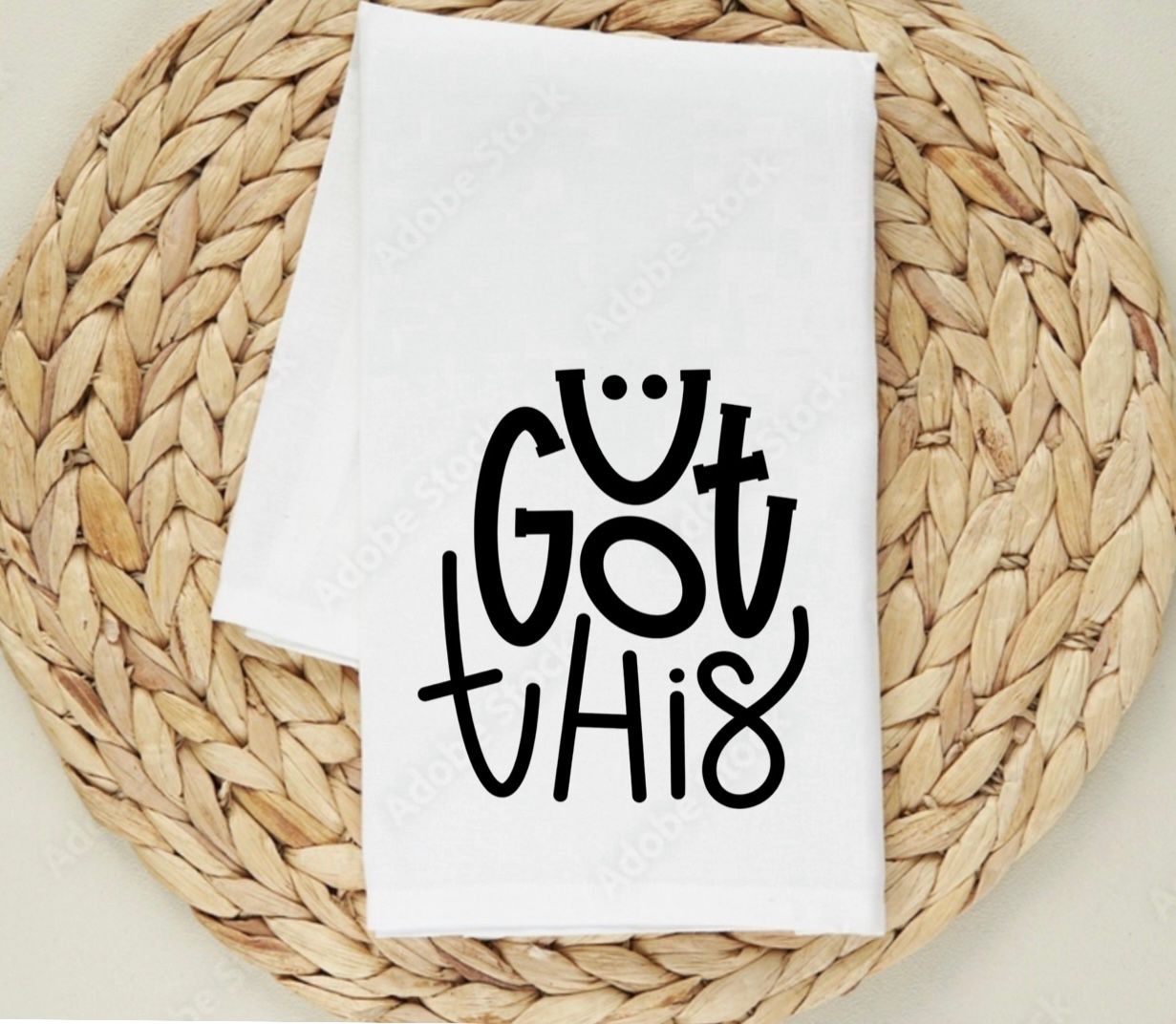 YOU GOT THIS TEA TOWEL