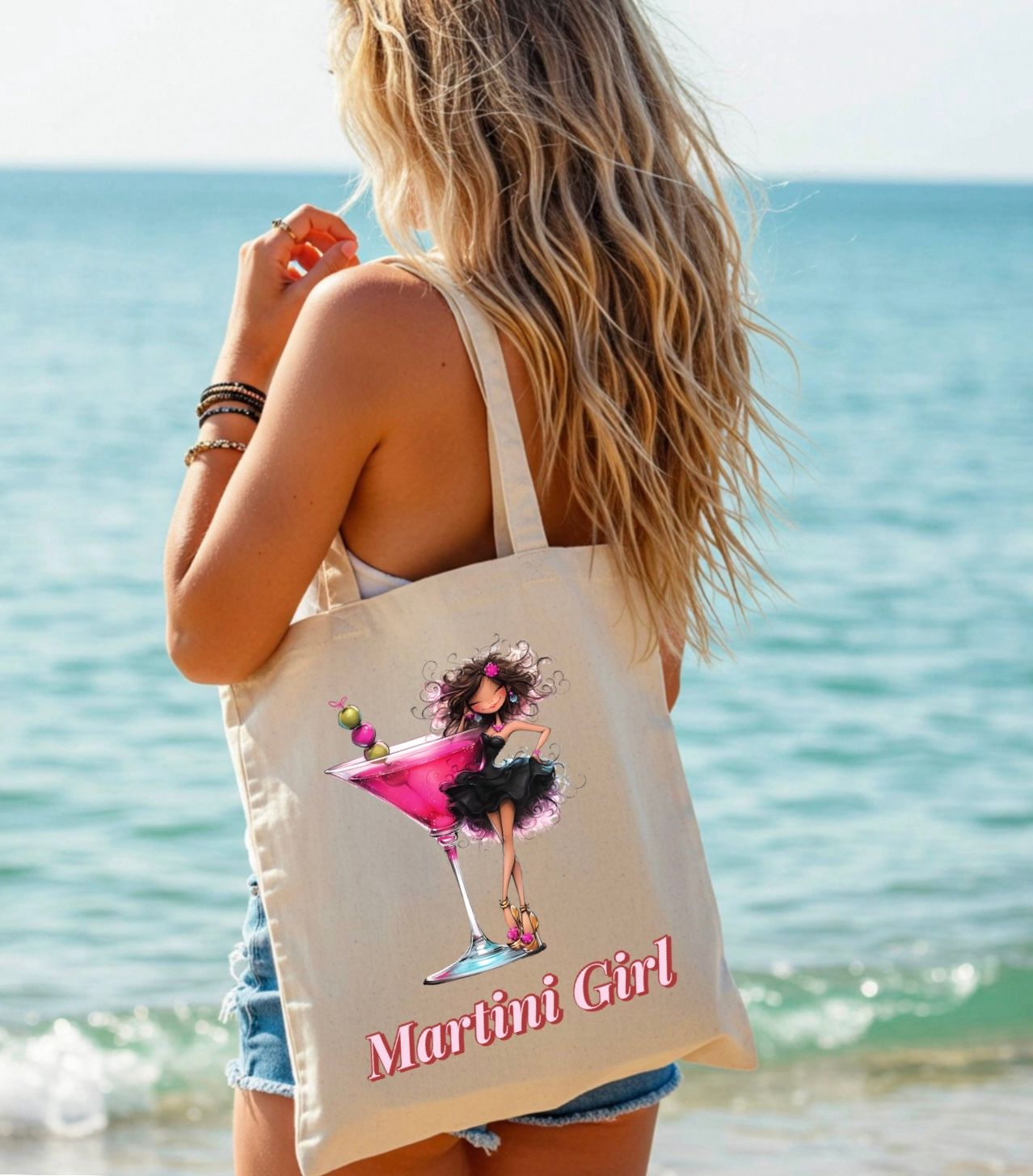 MARTINI GIRL TOTE