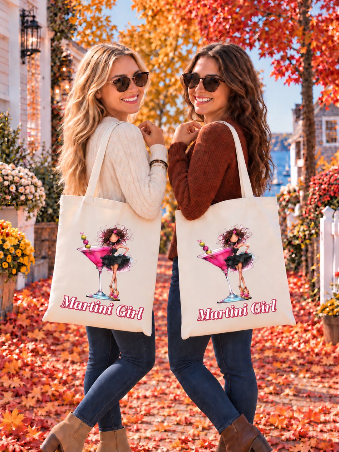 MARTINI GIRL TOTE